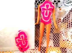 barbie tnt swimsuit pink